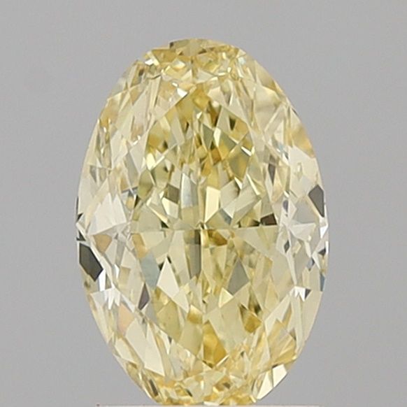 1.88 CT Fancy Intense Yellow OVAL