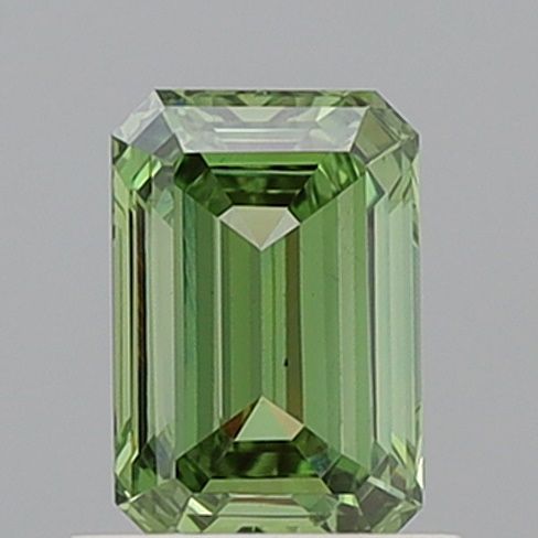 0.9 CT Fancy Vivid Green EMERALD