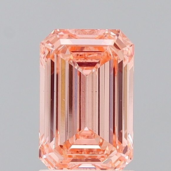 1.75 CT Fancy Vivid Pink EMERALD