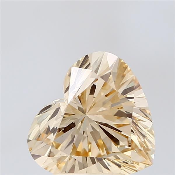 2.84 ct Heart diamond