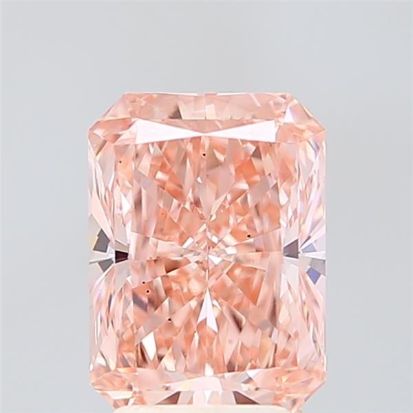 2.72 ct Radiant diamond