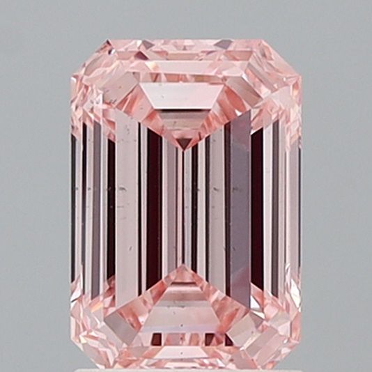 1.86 CT Fancy Intense Pink EMERALD