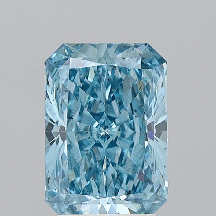 3.01 ct lab-grown Radiant Diamond
