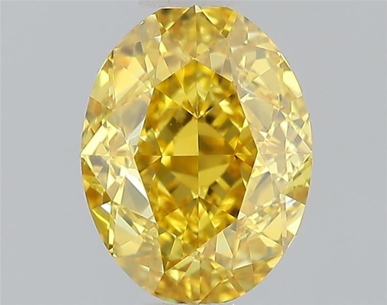 0.76 ct Oval diamond