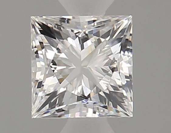 0.38 ct Princess diamond