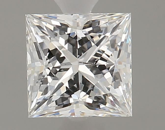 0.71 ct Princess Diamond