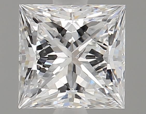 0.6 ct Princess Diamond