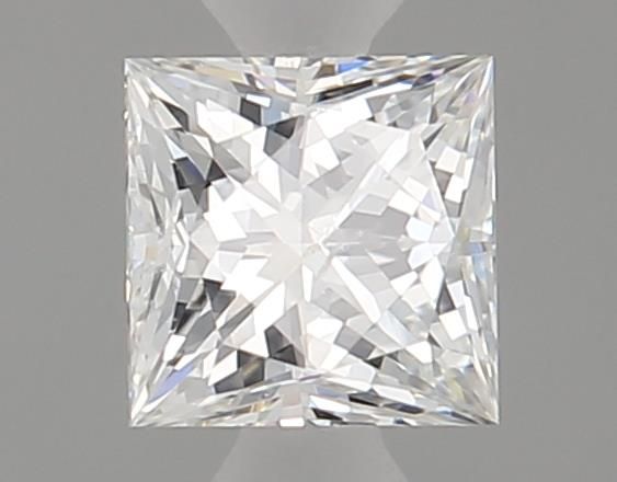 0.37ct Princess diamond