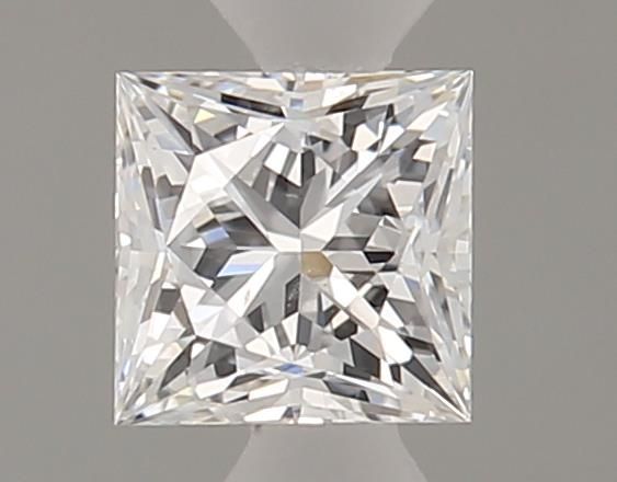 0.32 ct Princess Natural Diamond