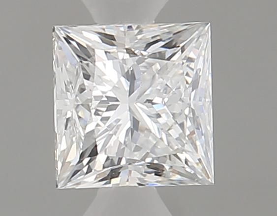 0.36 ct Princess Natural Diamond