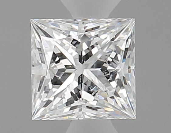 0.37 ct Princess Natural Diamond