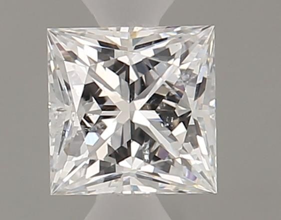 0.35 ct Princess Natural Diamond