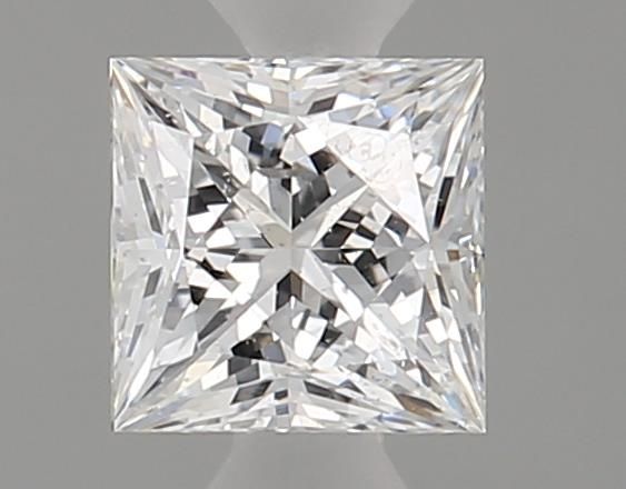 0.37 ct Princess Natural Diamond