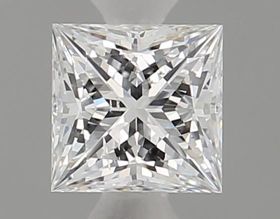 0.35 ct Princess Natural Diamond