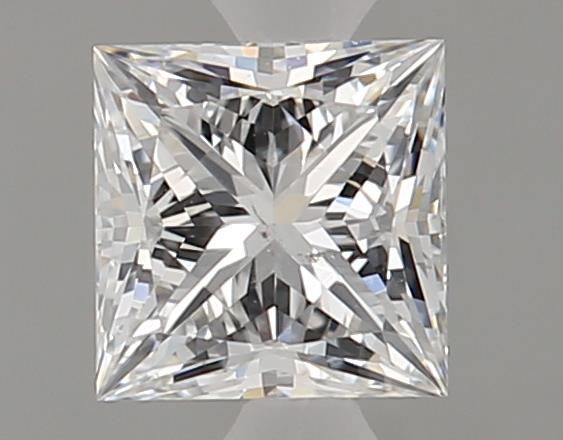 0.41 ct Princess Natural Diamond