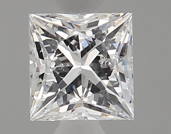 0.42 ct Princess Natural Diamond