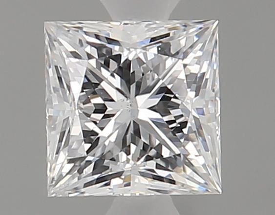 0.44 ct Princess Natural Diamond