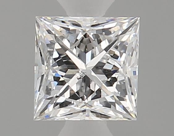 0.38 ct Princess Natural Diamond