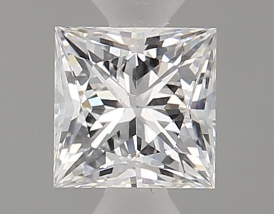 0.35 ct Princess Natural Diamond