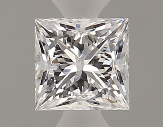 0.34 ct Princess Natural Diamond