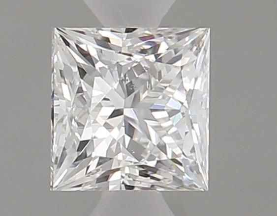 0.37 ct Princess Natural Diamond