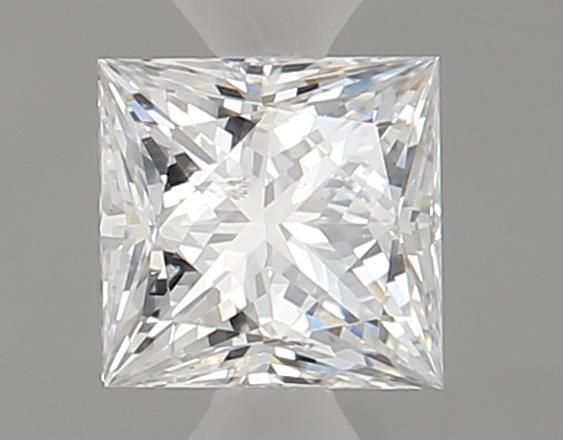0.35 ct Princess Natural Diamond