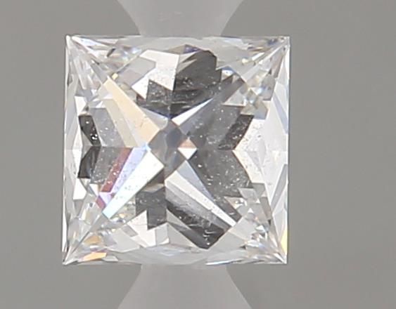 0.34 ct Princess Natural Diamond