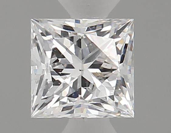 0.37 ct Princess Natural Diamond