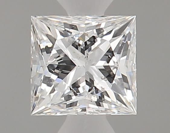 0.35 ct Princess Natural Diamond