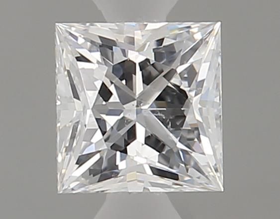 0.36 ct Princess Natural Diamond