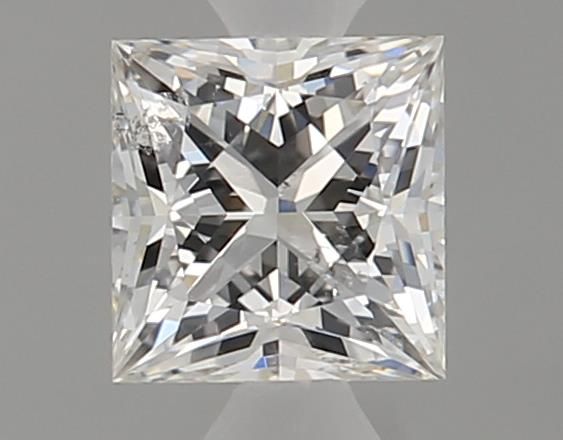 0.37 ct Princess Natural Diamond