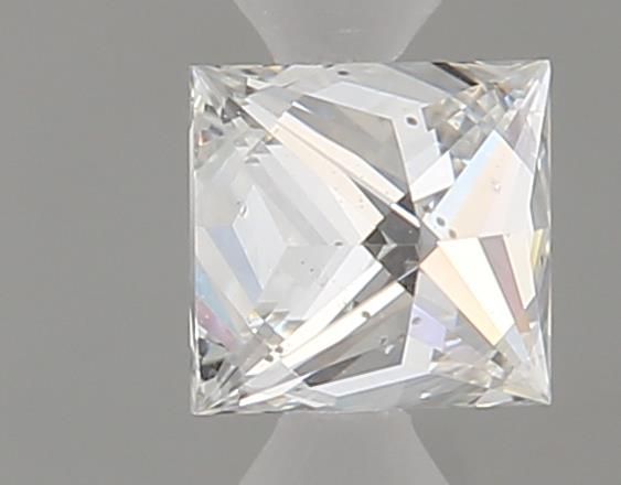 0.35 ct Princess Natural Diamond
