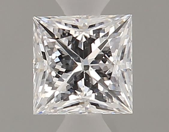 0.34 ct Princess Natural Diamond