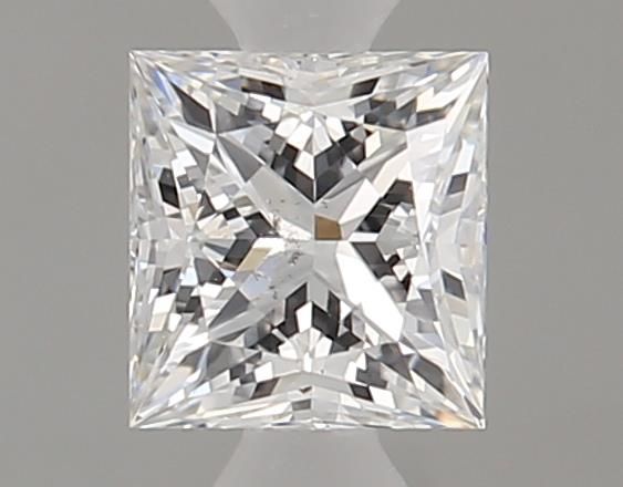 0.35 ct Princess Natural Diamond