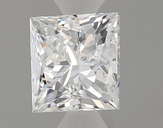 0.35 ct Princess Natural Diamond