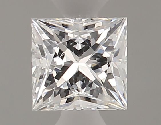 0.36 ct Princess Natural Diamond