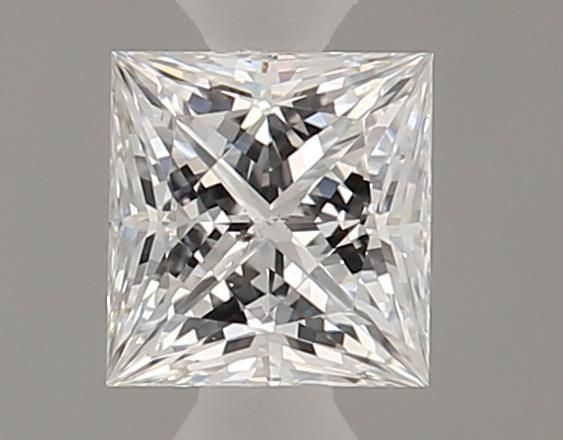 0.32 ct Princess Natural Diamond