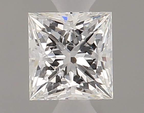 0.34 ct Princess Natural Diamond