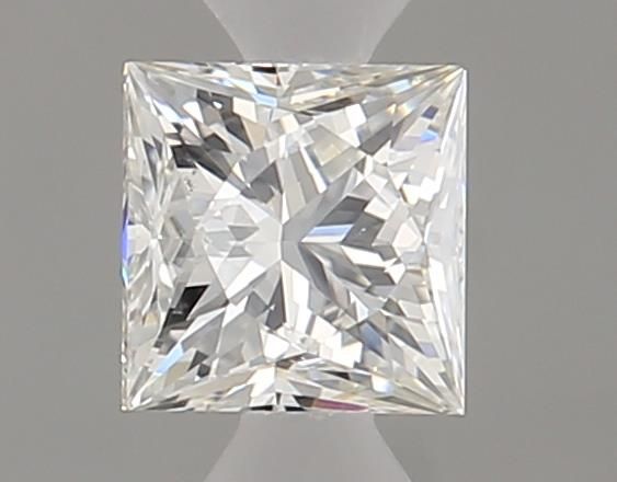 0.32 ct Princess Natural Diamond