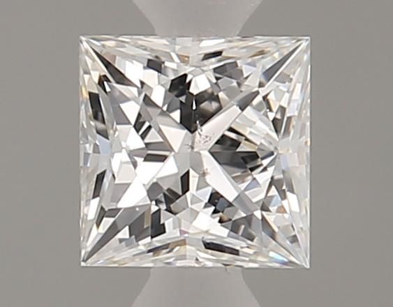 0.34 ct Princess Natural Diamond