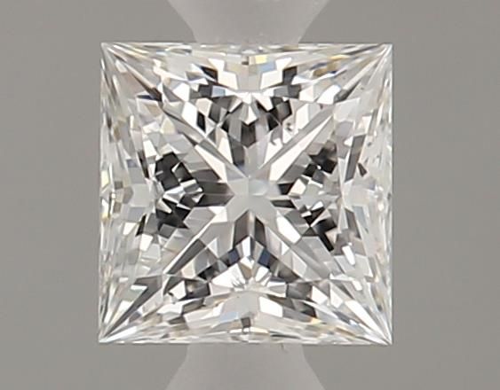 0.32 ct Princess Natural Diamond