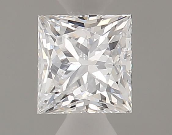0.32 ct Princess Natural Diamond