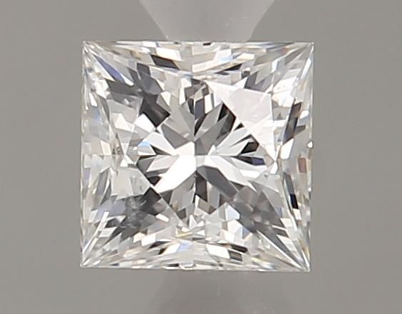 0.35 ct Princess Natural Diamond