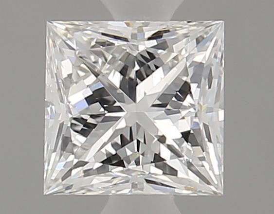 0.44 ct Princess Natural Diamond