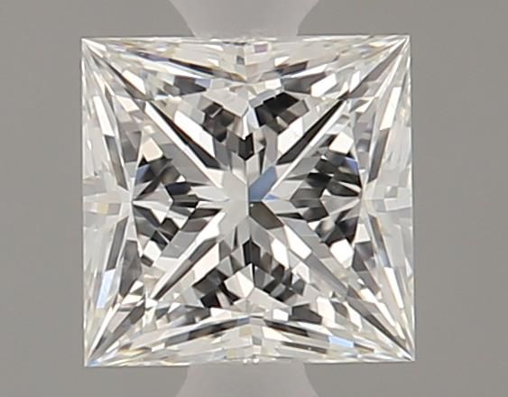 0.45 ct Princess Natural Diamond