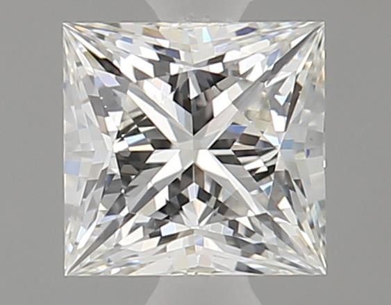 0.47 ct Princess Natural Diamond