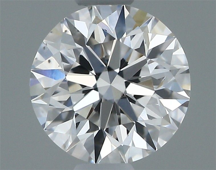 Diamant Rond 0.55 ct - Couleur D - Pureté SI1