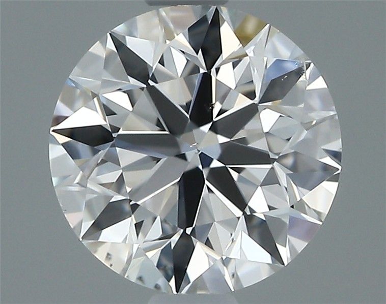 Diamant Rond 1.04 ct - Couleur F - Pureté SI1