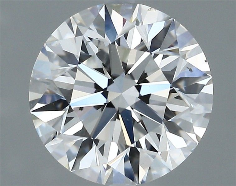 Diamant Rond 1.70 ct - Couleur E - Pureté SI1