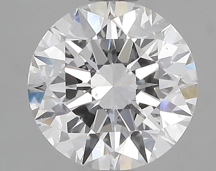 Diamant Rond 1.61 ct - Couleur D - Pureté SI1